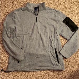 Men’s Quarter-Zip Sweatshirt